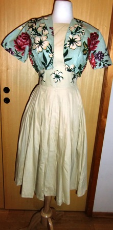 xxM365M 1950s New York Summer dress